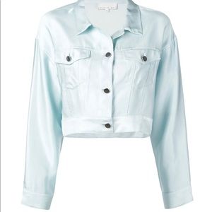 Fleur du Mal Cropped Jacket